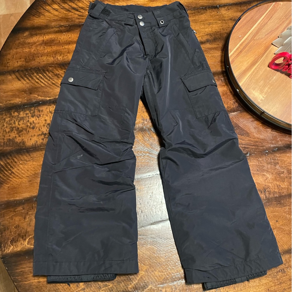 Burton kids, dry ride snow pants